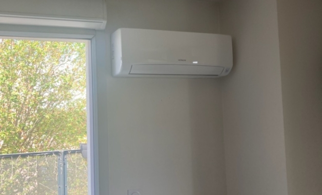 Installation Climatisation Mono Split Air/Air Hitachi Saint-Didier-sur-Chalaronne